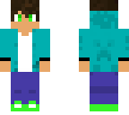 adam's skin with overlay