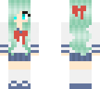 anime school girl