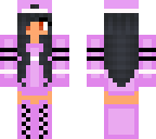 aphmau purple tomboy