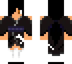 black kimono with dragons