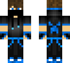 bleu beast boy
