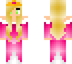 blonde princess