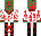 bloody zombie