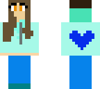 blue
