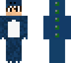 blue dino boy version 2