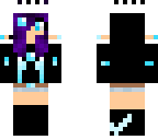 blue gem girl