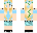 blue girl