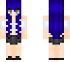 blue hair
