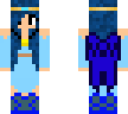 blue princess