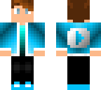 blue super guy