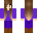brunette girl