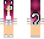 cat girl un bikini