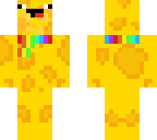 cheese with pride scarf