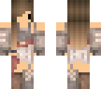 chibi pirate girl