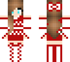 christmas skin
