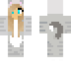 cute cat girl take off clothes in options