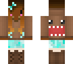 cute domo girl