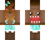 cute domo girl