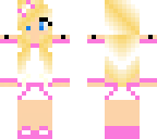 cute pink girl