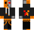 cyborg orange sime