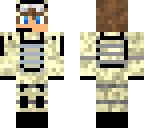 dakota's army skin