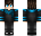 dark blue boy