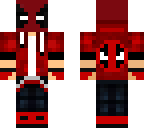 deadpool teen mask simple
