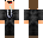 derp in  a suit