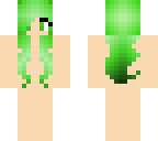 emerald girl hair base