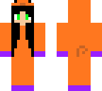 enderpiggy64 in a halloween piggy suit