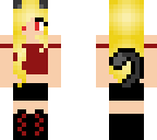 evil cat girl