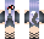 evil wolf girl