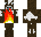 fire cow