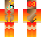 fire skin