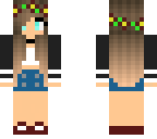 flower crown girl