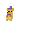 fredbear plushie pixel art