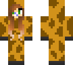 giraffe girl w pacifier