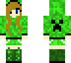 girl new creeper