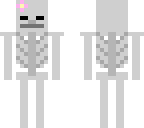 girl skeleton