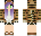 girl tiger