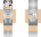 gray cat girl