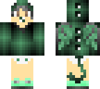 green baby dragon