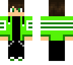 green boy
