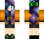 halloween galaxy girl