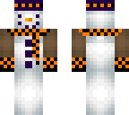 halloween snowman