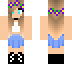 high school girl