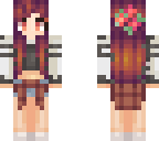 highschool flower girl