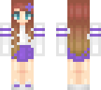 kawaii school gal