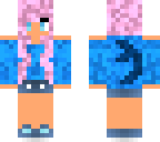 kawaii vaporeon girl