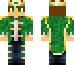 king skin green